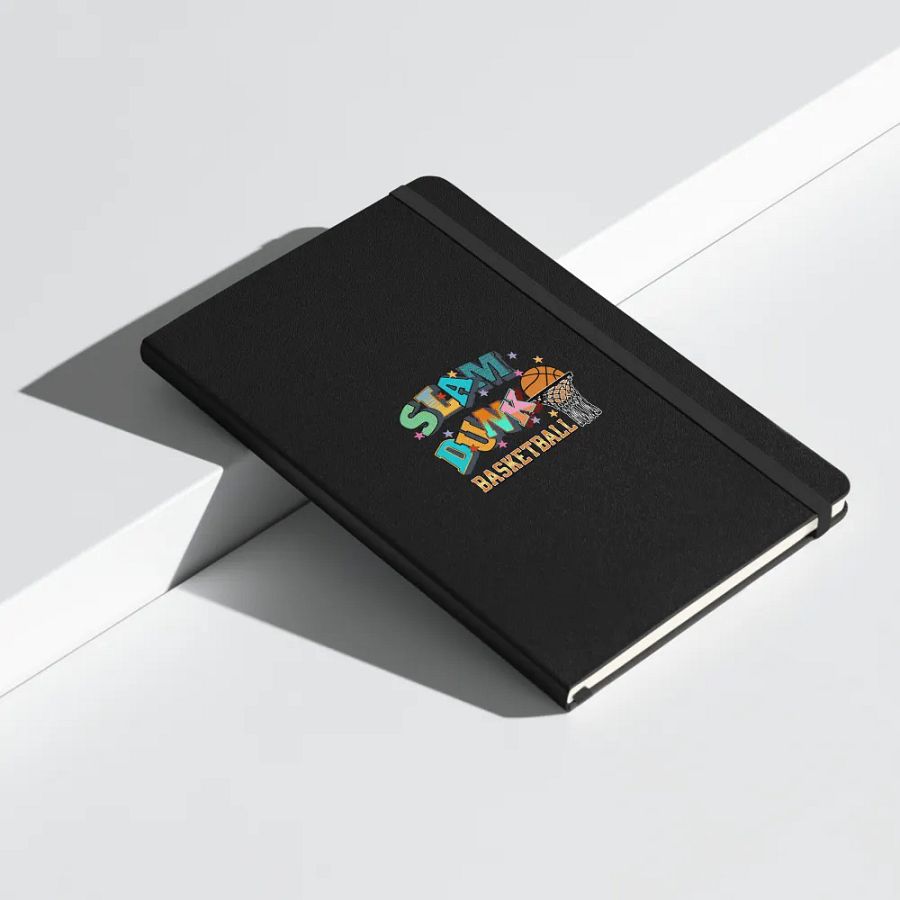 Basketball Slam Dunk Black Notebook product image (8)