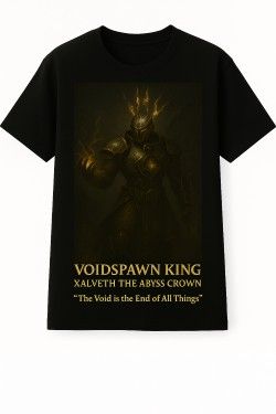 🖤 Voidspawn King: Xalveth The Abyss Crown Bundle Pack product image (3)