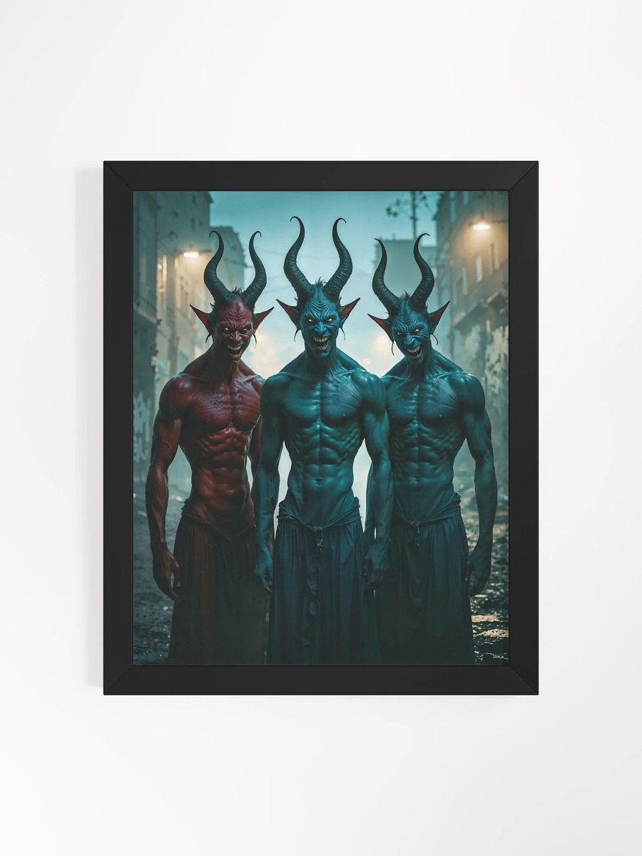 Street Kings of the Inferno Framed Print product image (4)