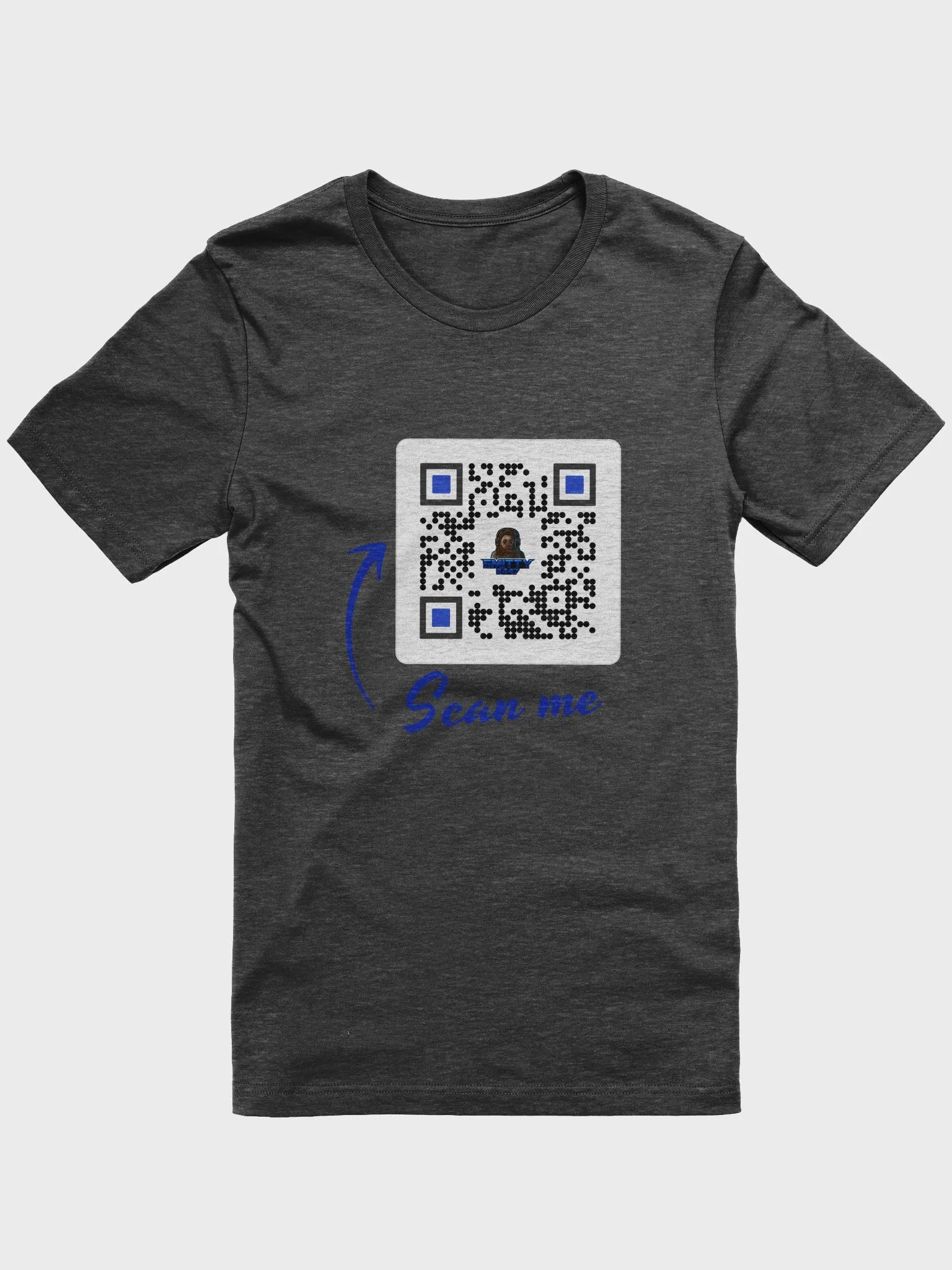 Smitty2447 QR Code Comfy T-Shirt product image (7)