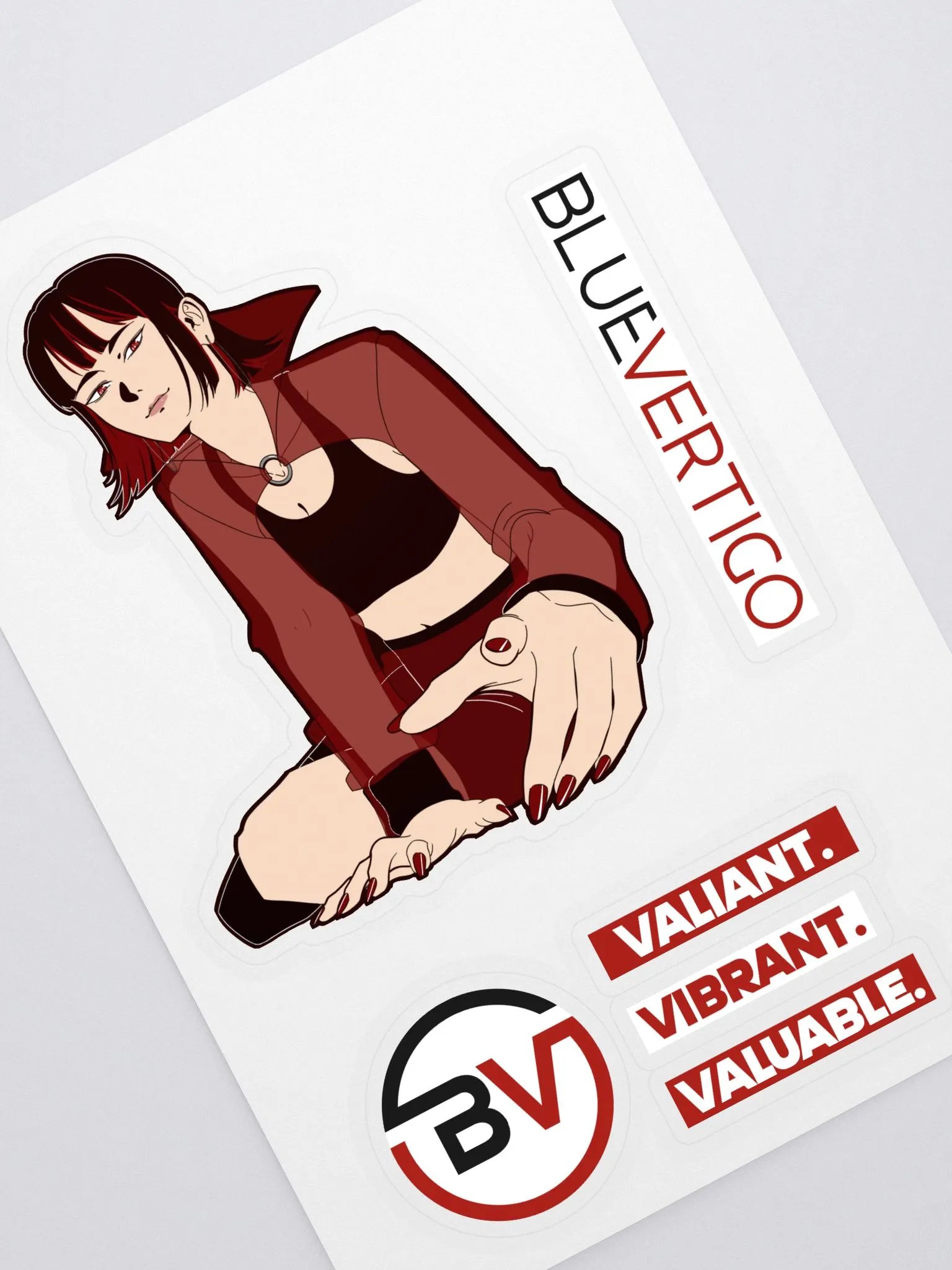 └𝗕𝗩𝗫𝗜┐ ► Valerie (Sticker Sheet) product image (2)