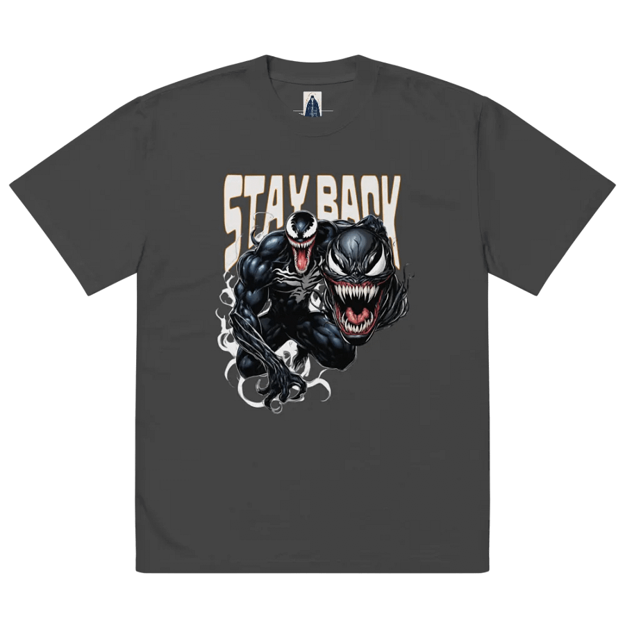 Stay back oversized fit T-shirt product image (6)