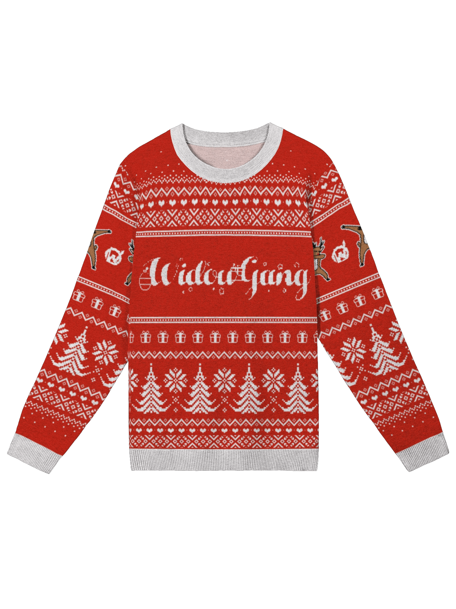 WidowGang Christmas Sweater 2025 product image (2)