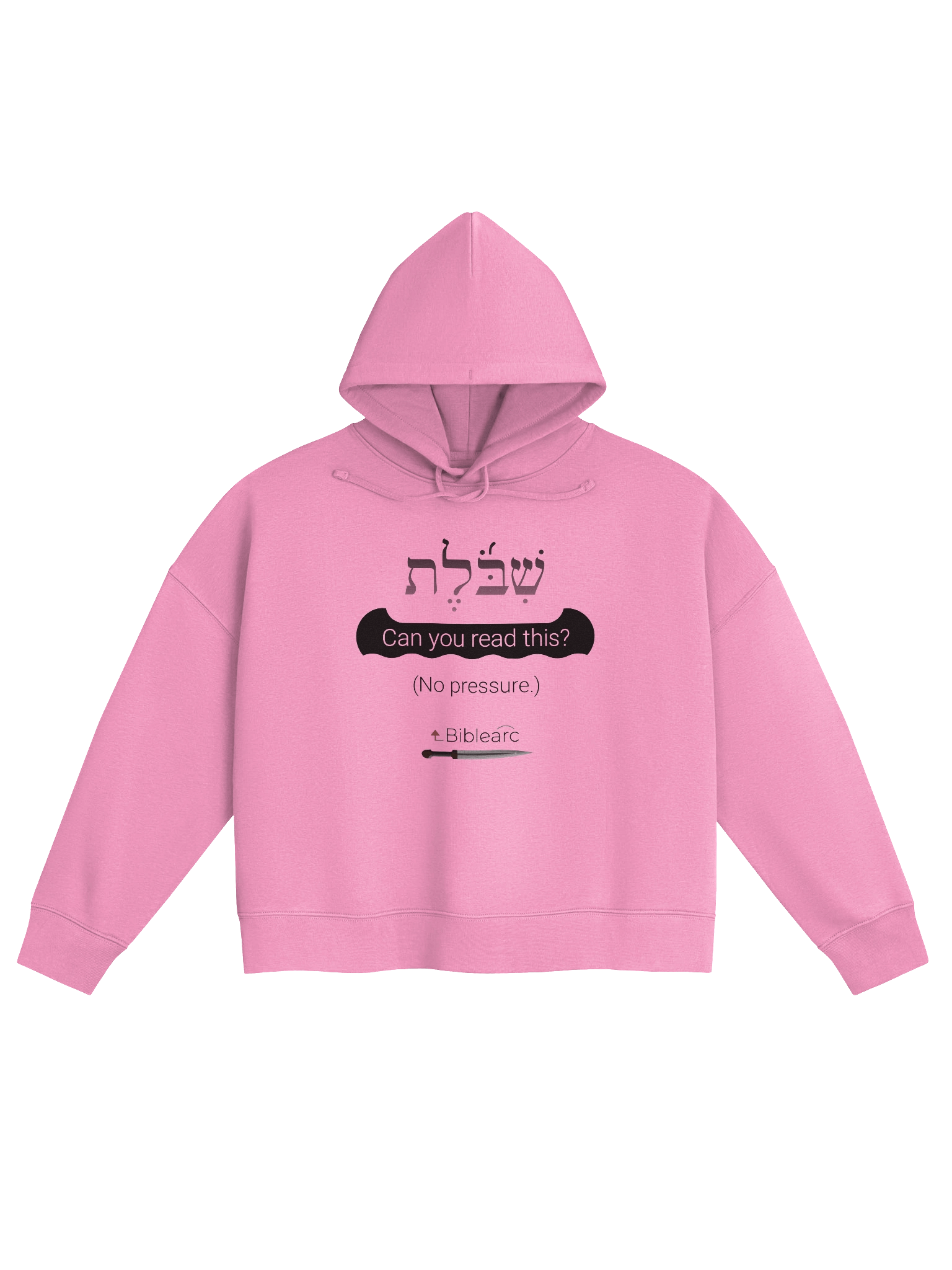 Shibboleth Women’s Short-Cut Hoodie product image (1)
