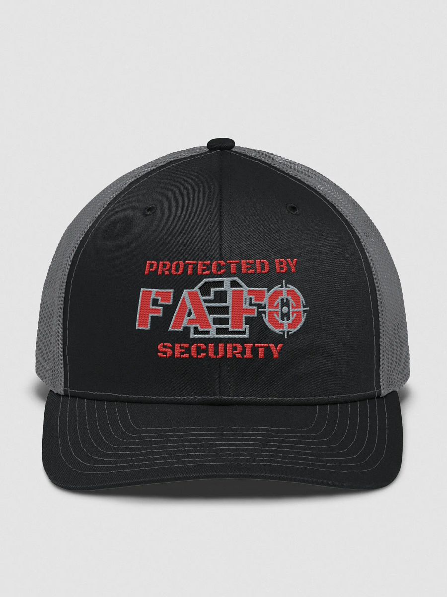 FA2FO Security Trucker Hat product image (2)
