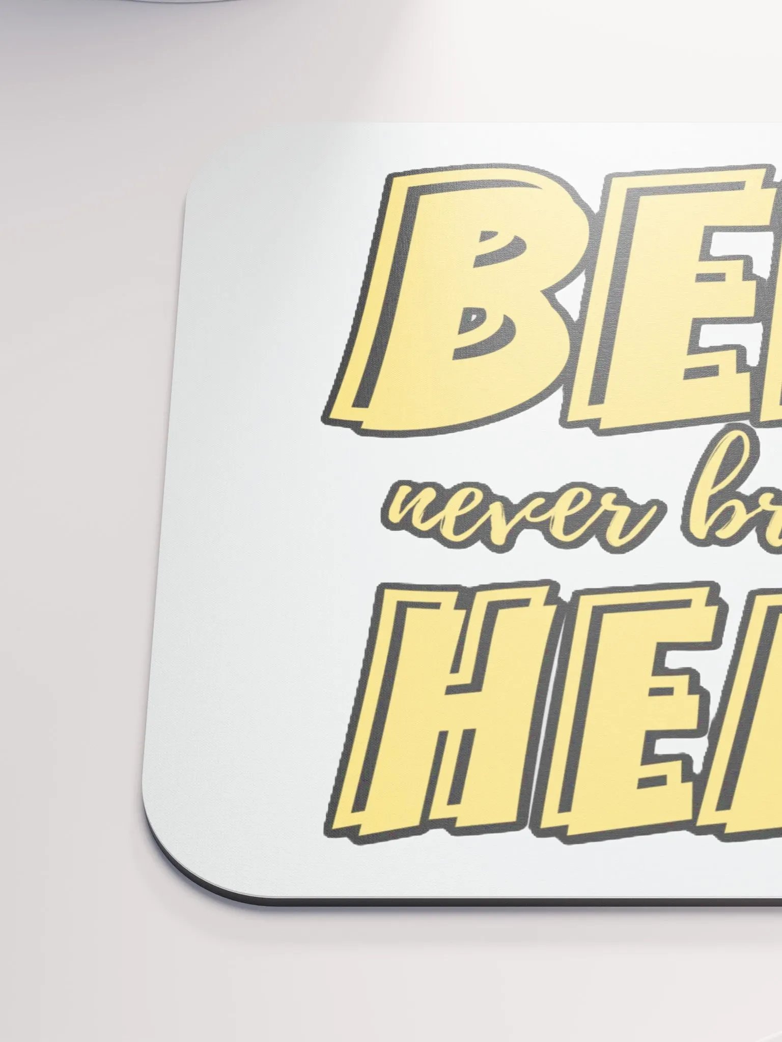 BEER NEVER BROKE MY HEART product image (6)