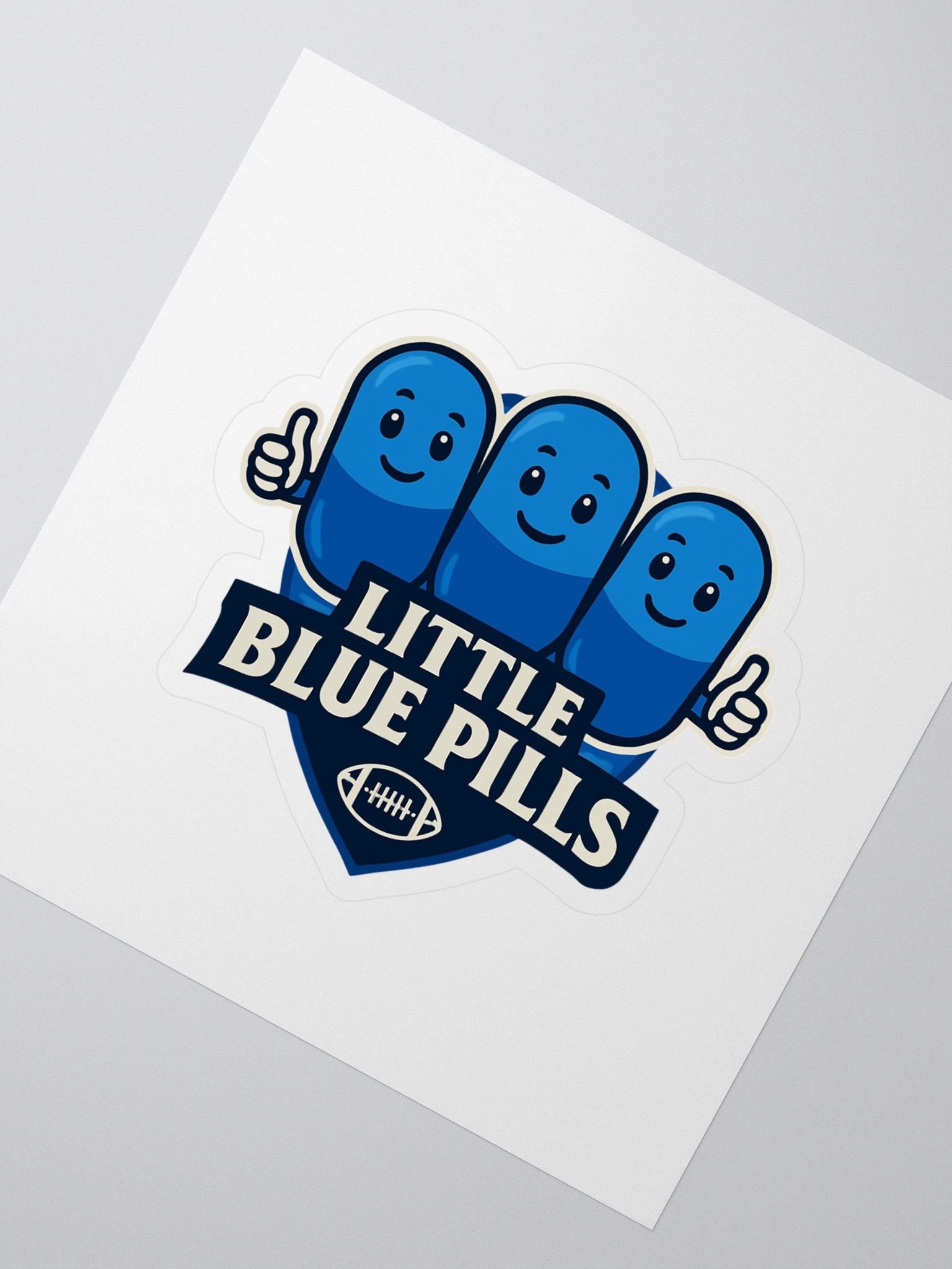 Little Blue Pills - Sticker product image (2)