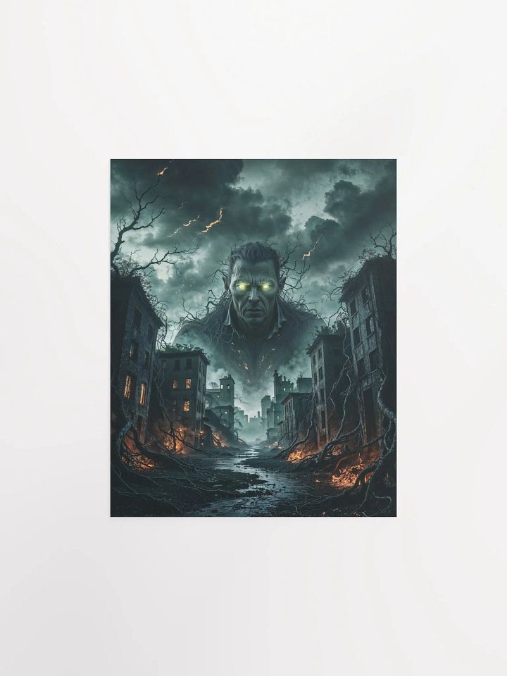 Wrath Unleashed Matte Poster product image (4)