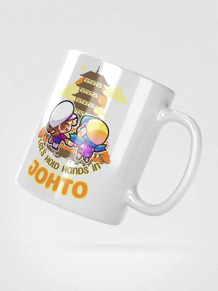 Let's Hold Hands in J Girls - Mug (White) product image (4)
