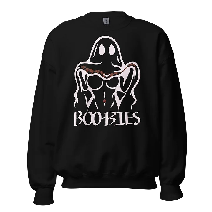 Boo-bies Ghostly Crewneck product image (1)