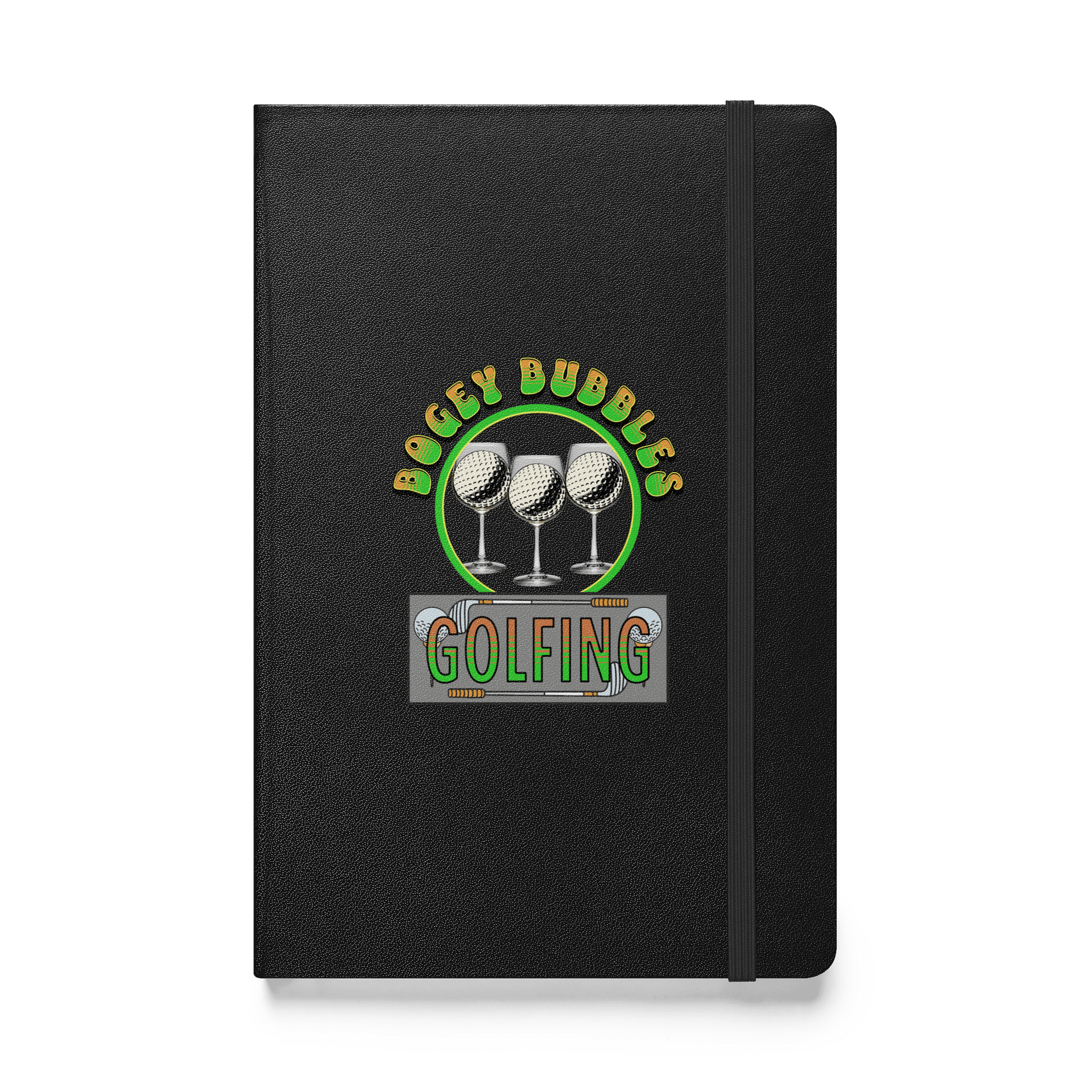 Bogey Bubbles Golfing Dreams Hardcover Journal product image (1)
