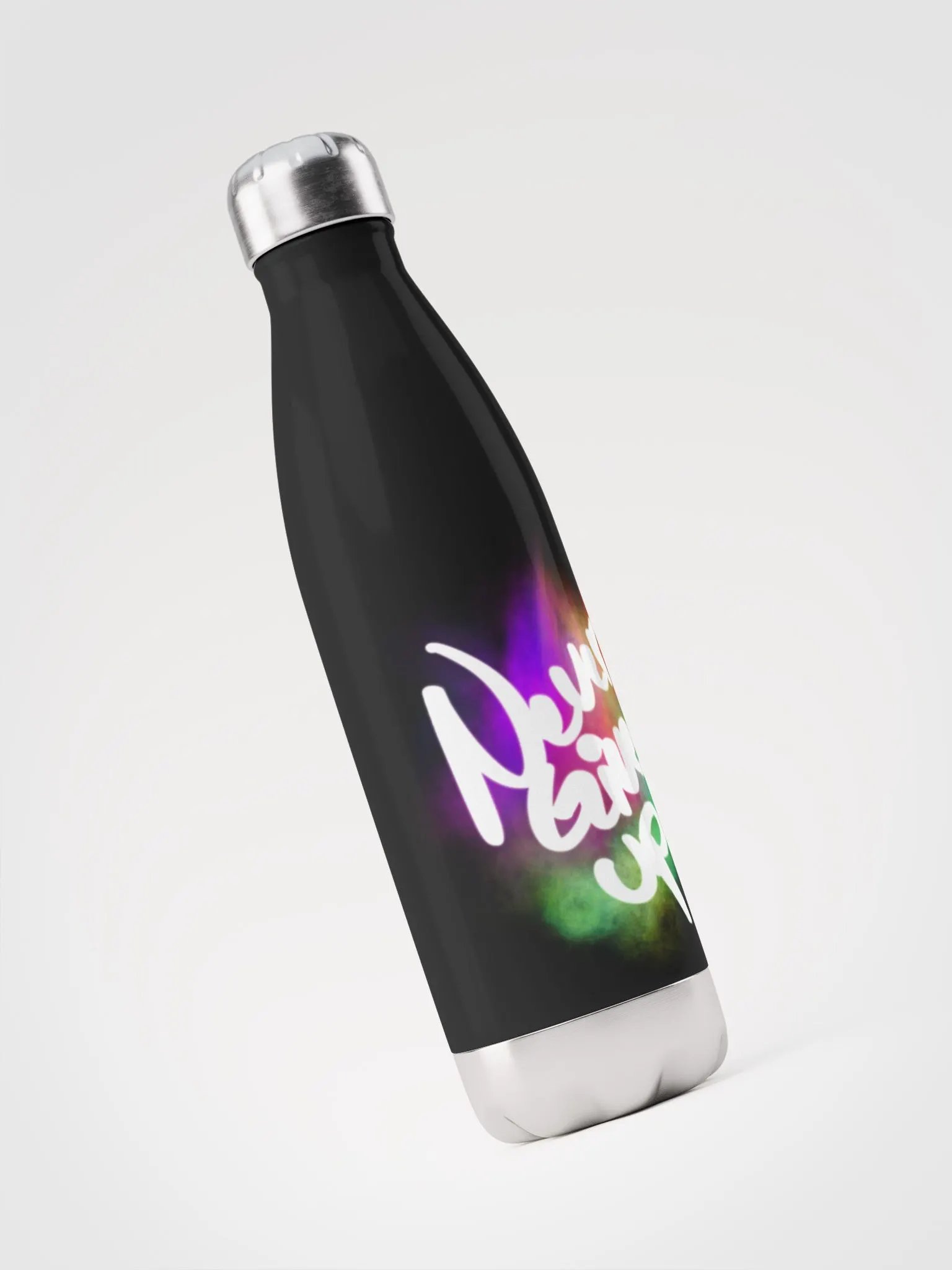 NEVER GIVE UP WATER BOTTLE product image (3)