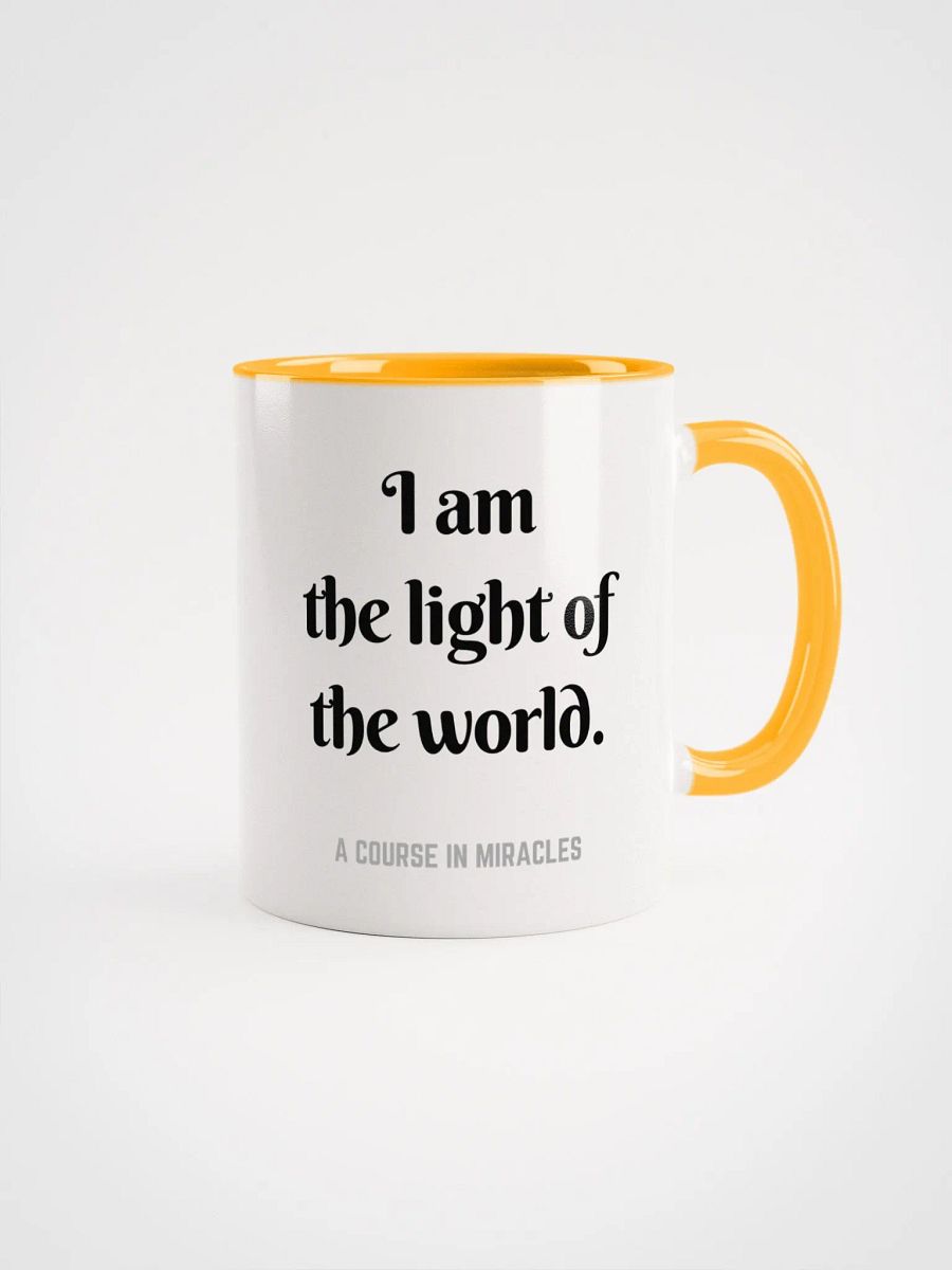I am the light of the world - ACIM Inspirational Mug product image (4)