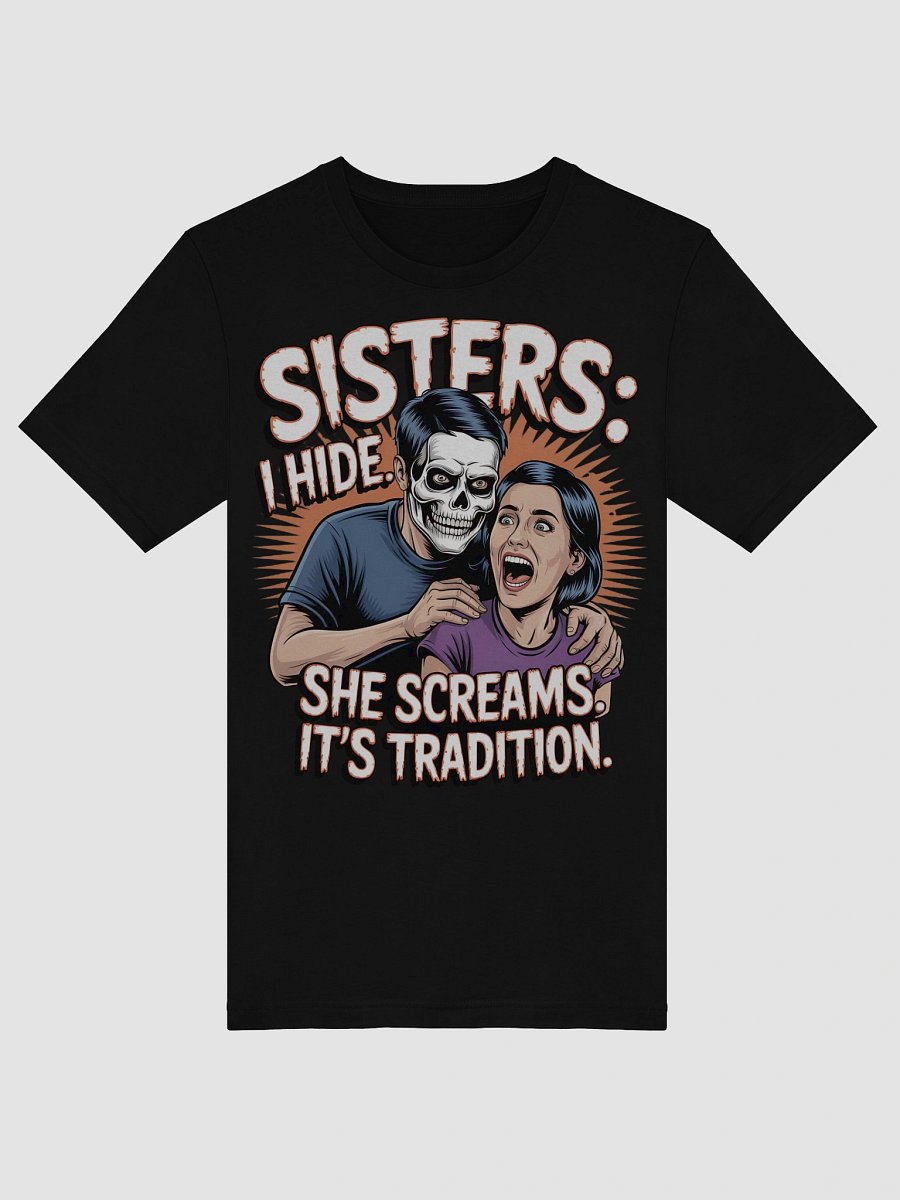Sisters' Tradition Skeleton Mask T-Shirt product image (47)