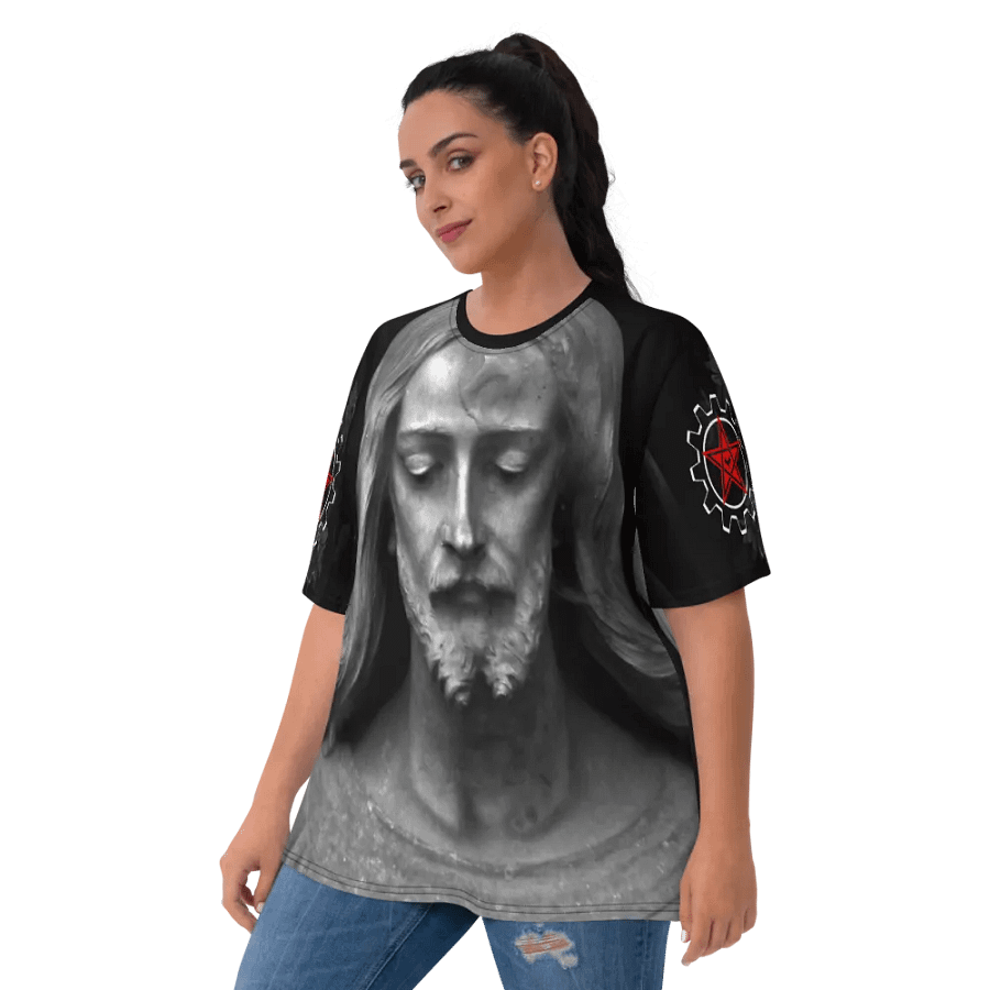 Christ The Almighty Ladies Tee product image (7)