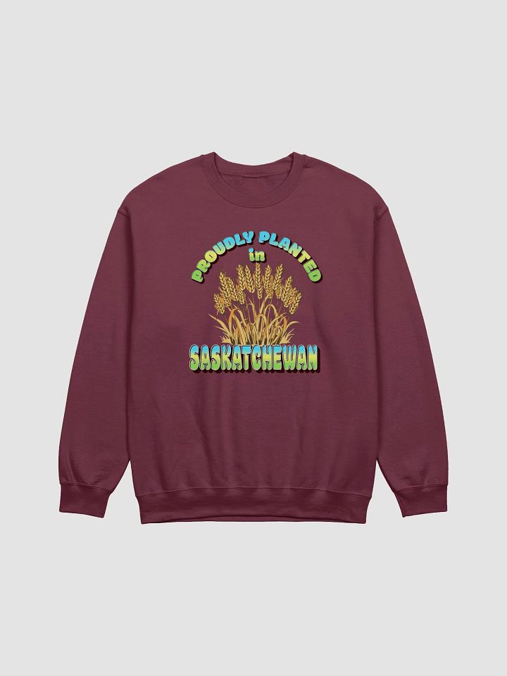 Proudly Planted In Saskatchewan Classic Crewneck product image (9)
