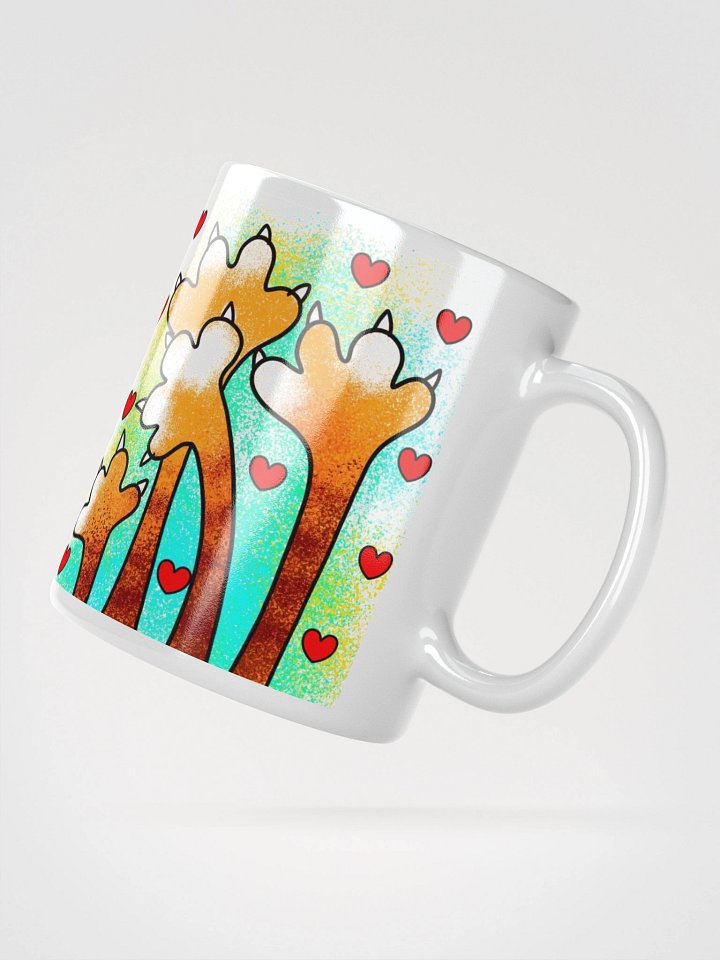 Hand Drawn Cat Coffee Pause Mug product image (4)