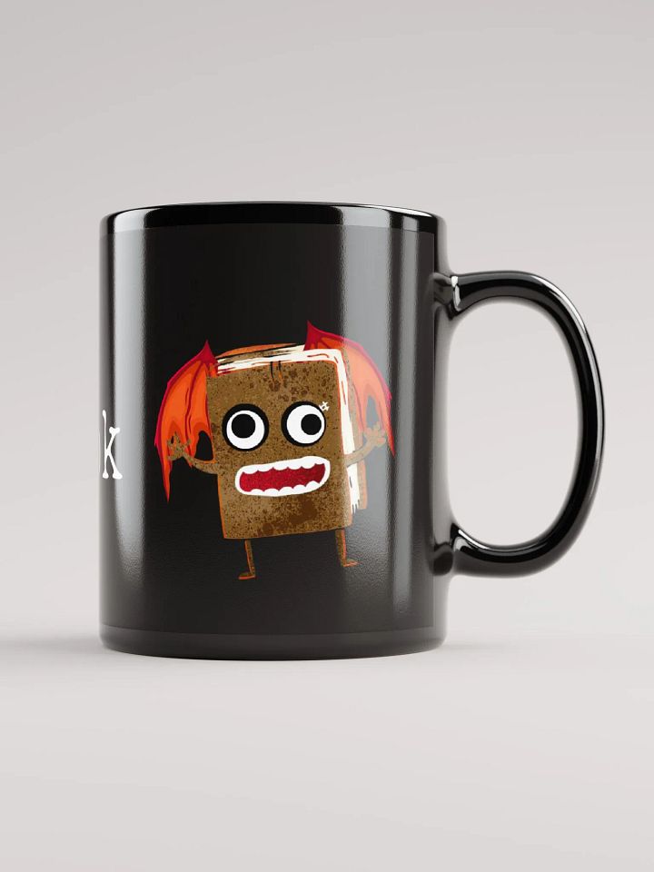 [i like book] RAWR mug product image (1)