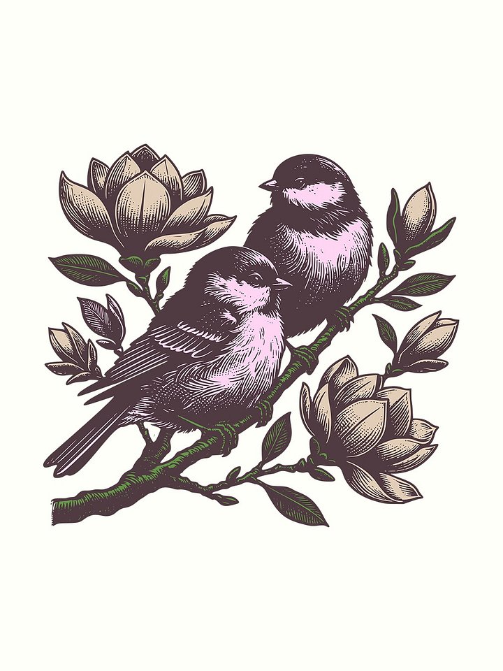 Vintage Birds - Clipart product image (1)
