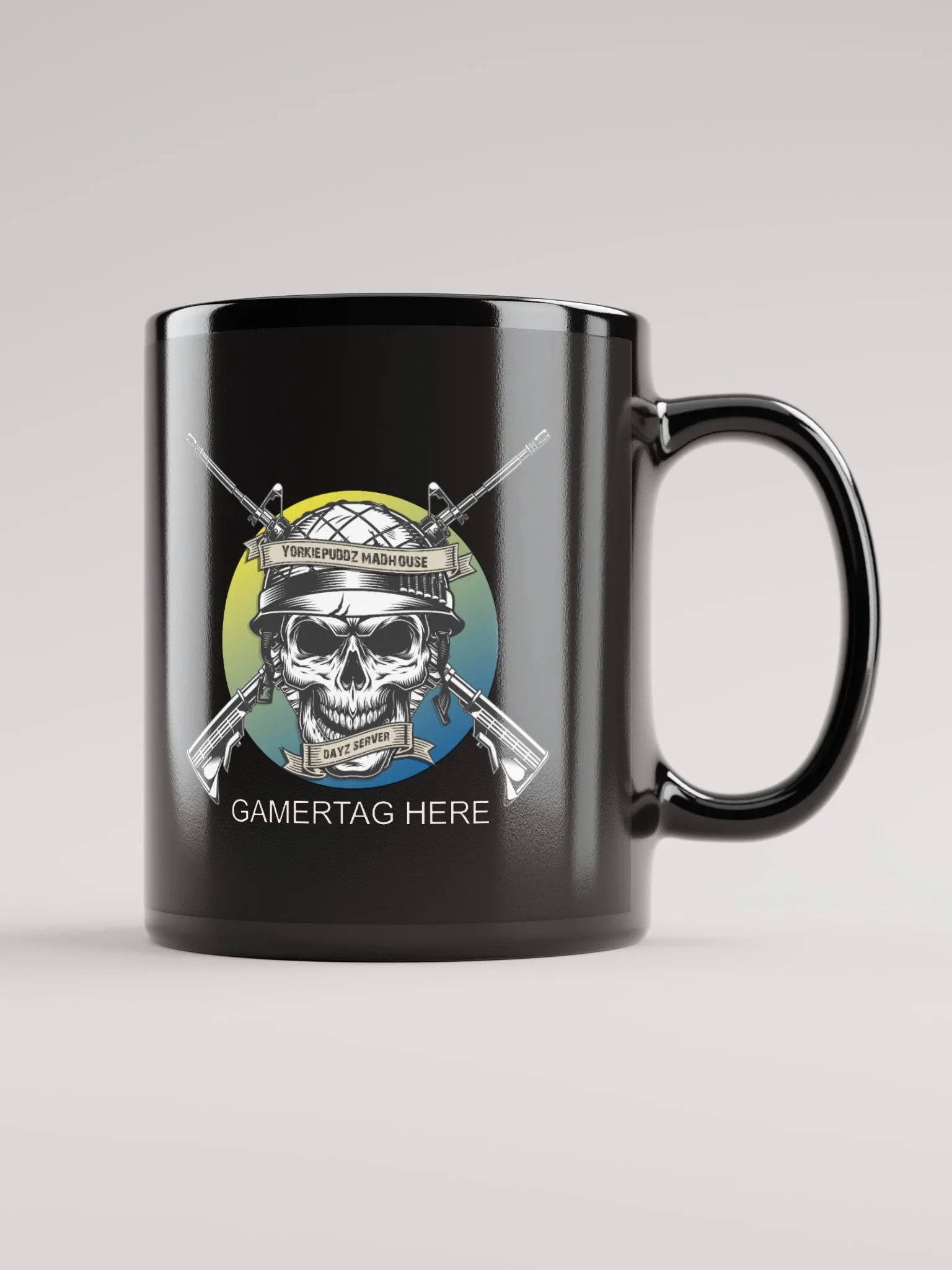 Personalised coffee mug - Black ** product image (1)