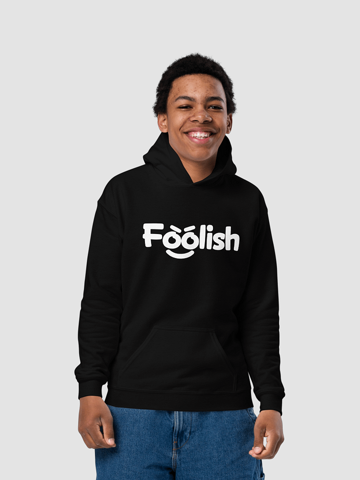 Light Foolish Kids Hoodie product image (2)