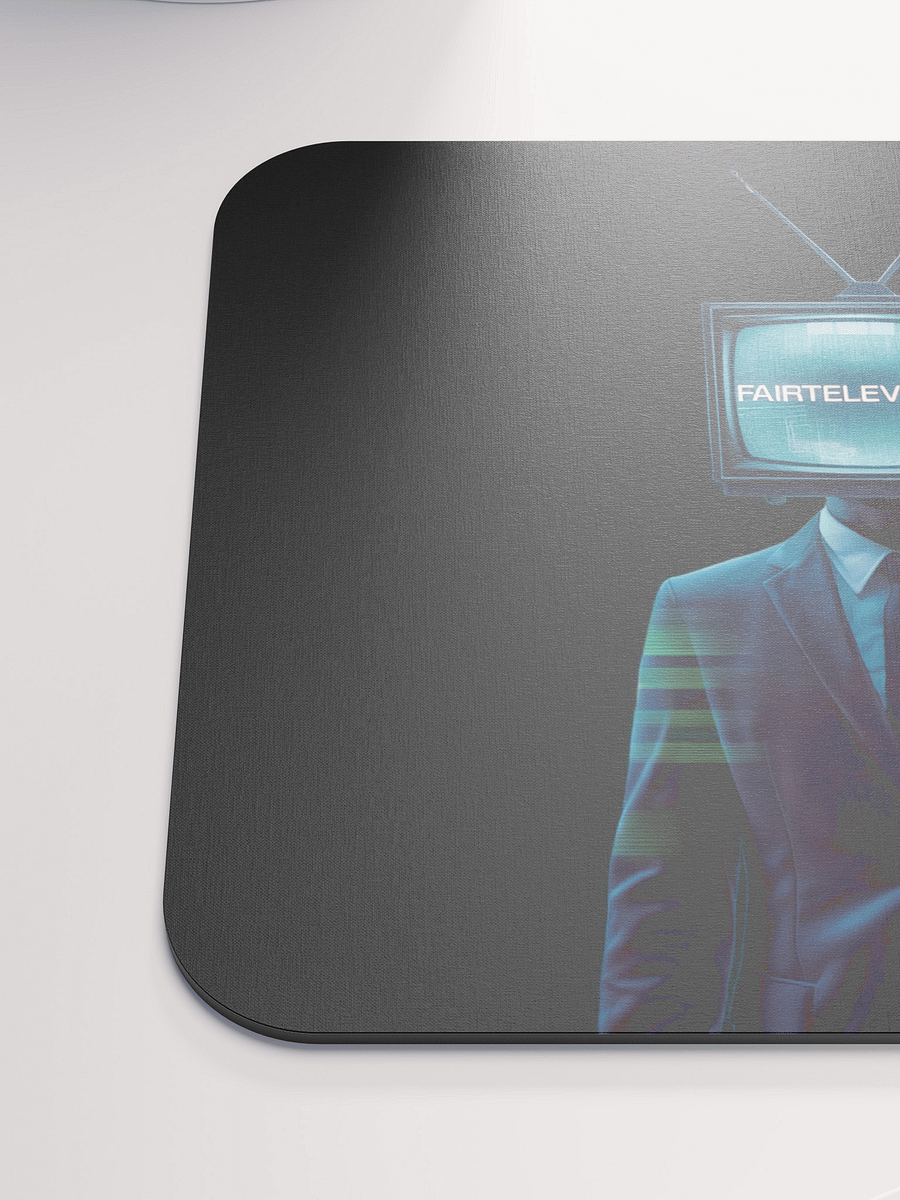 Vintage TV Head Mouse Pad product image (6)