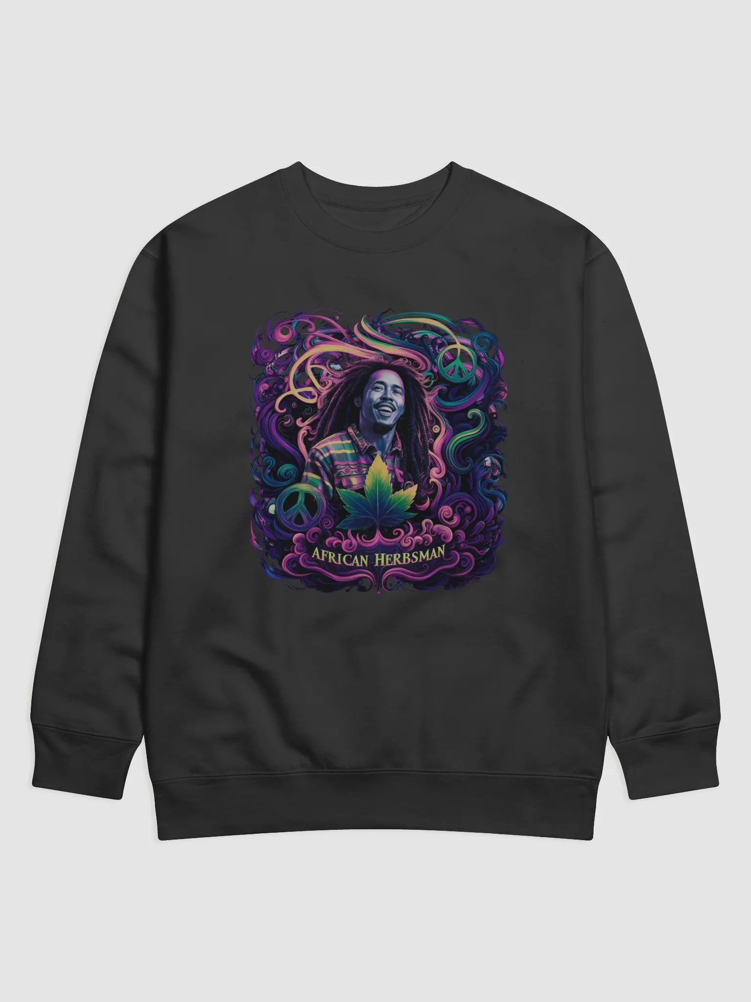 Pure Haze State 3. Sweatshirt product image (2)