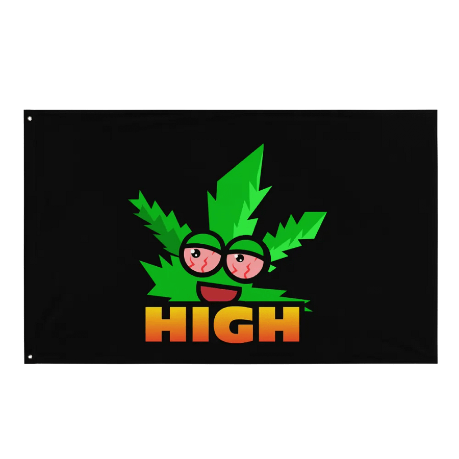 HIGH FLAG (BLACK) product image (1)