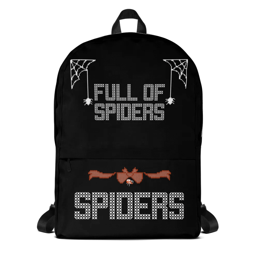 Full of Spiders backpack product image (2)