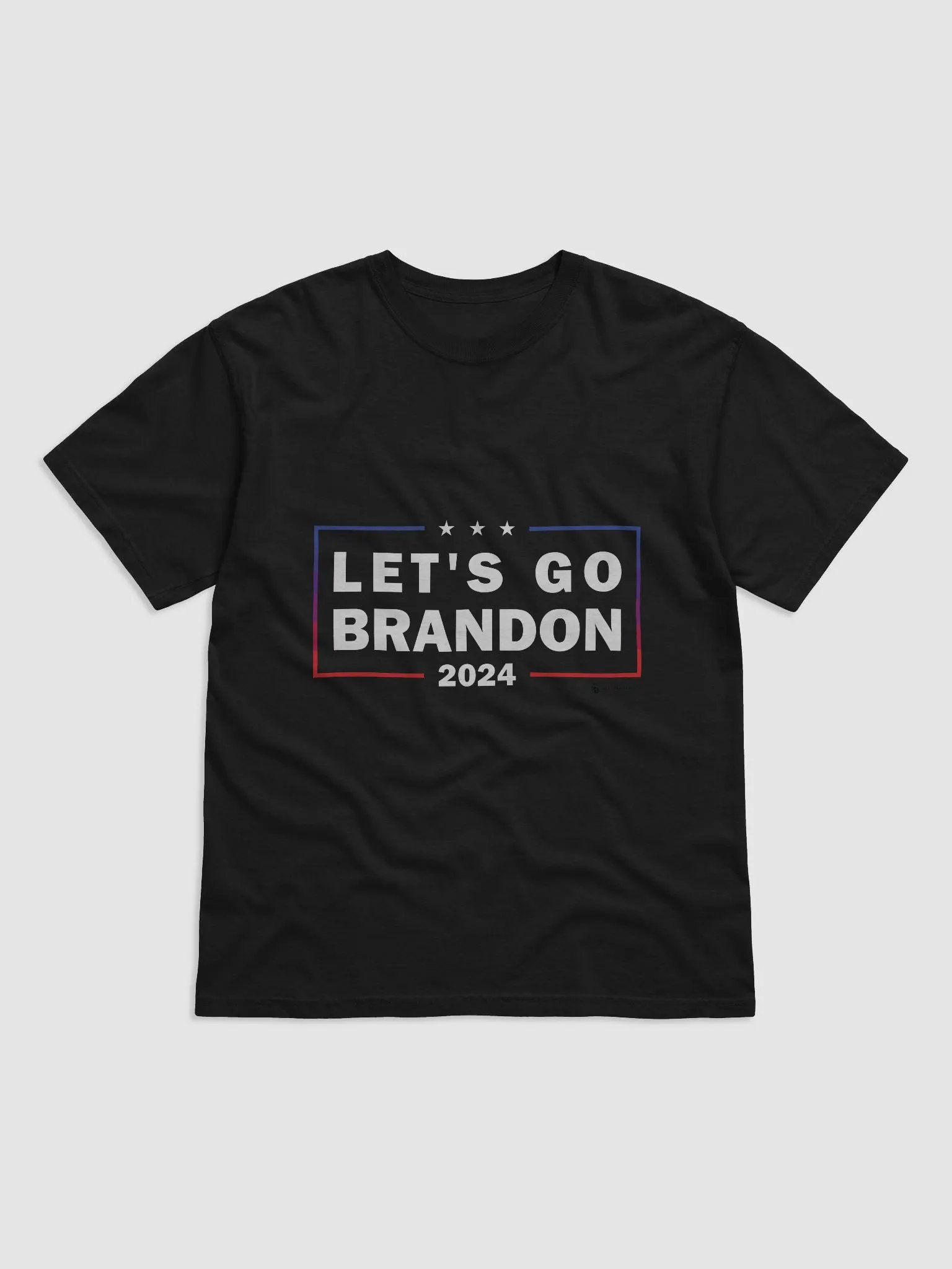 Lets go Brandon T-shirt product image (1)
