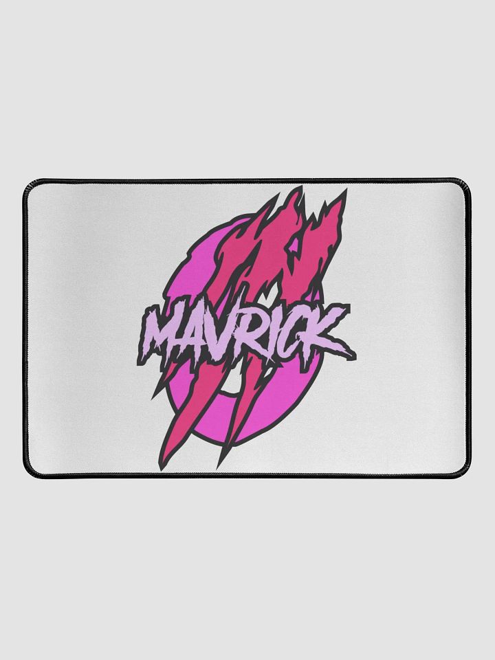 Zer0 Pink Deskmat 12