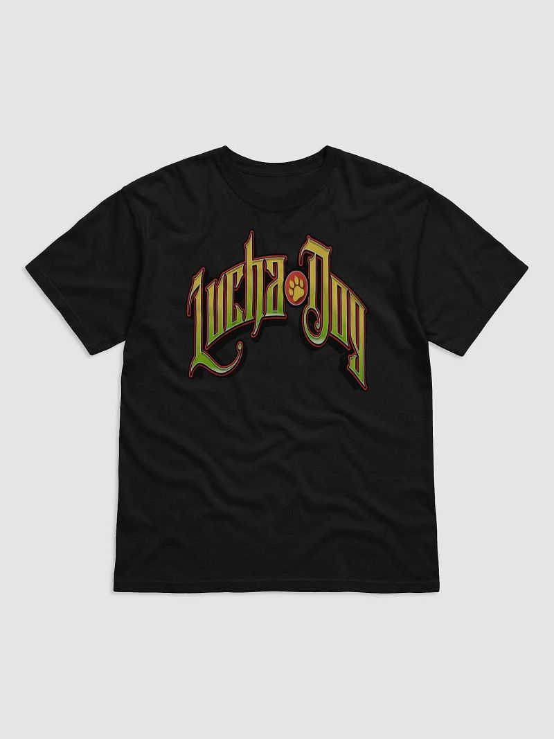 Lucha Dog Main Logo T-Shirt