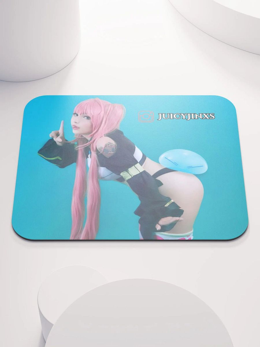 JuicyJinxs Milim Cosplay Mouse Pad product image (1)