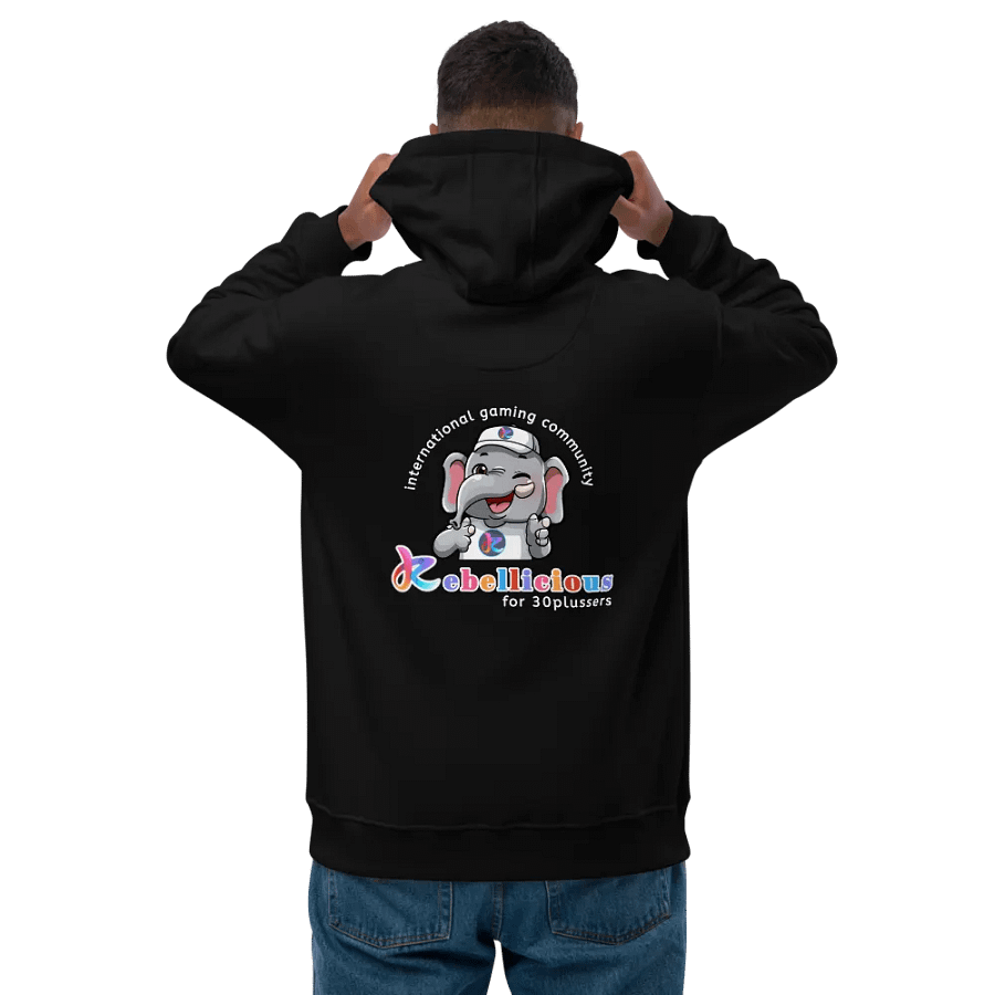 Rebellicious Eco Hoodie product image (2)