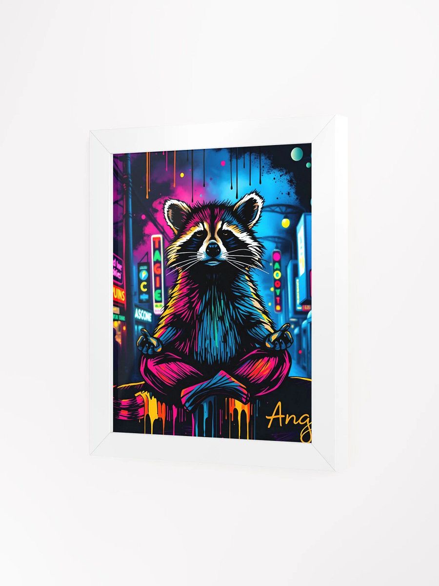 Vibrant Matte Print in Ayous Wood Frame product image (17)