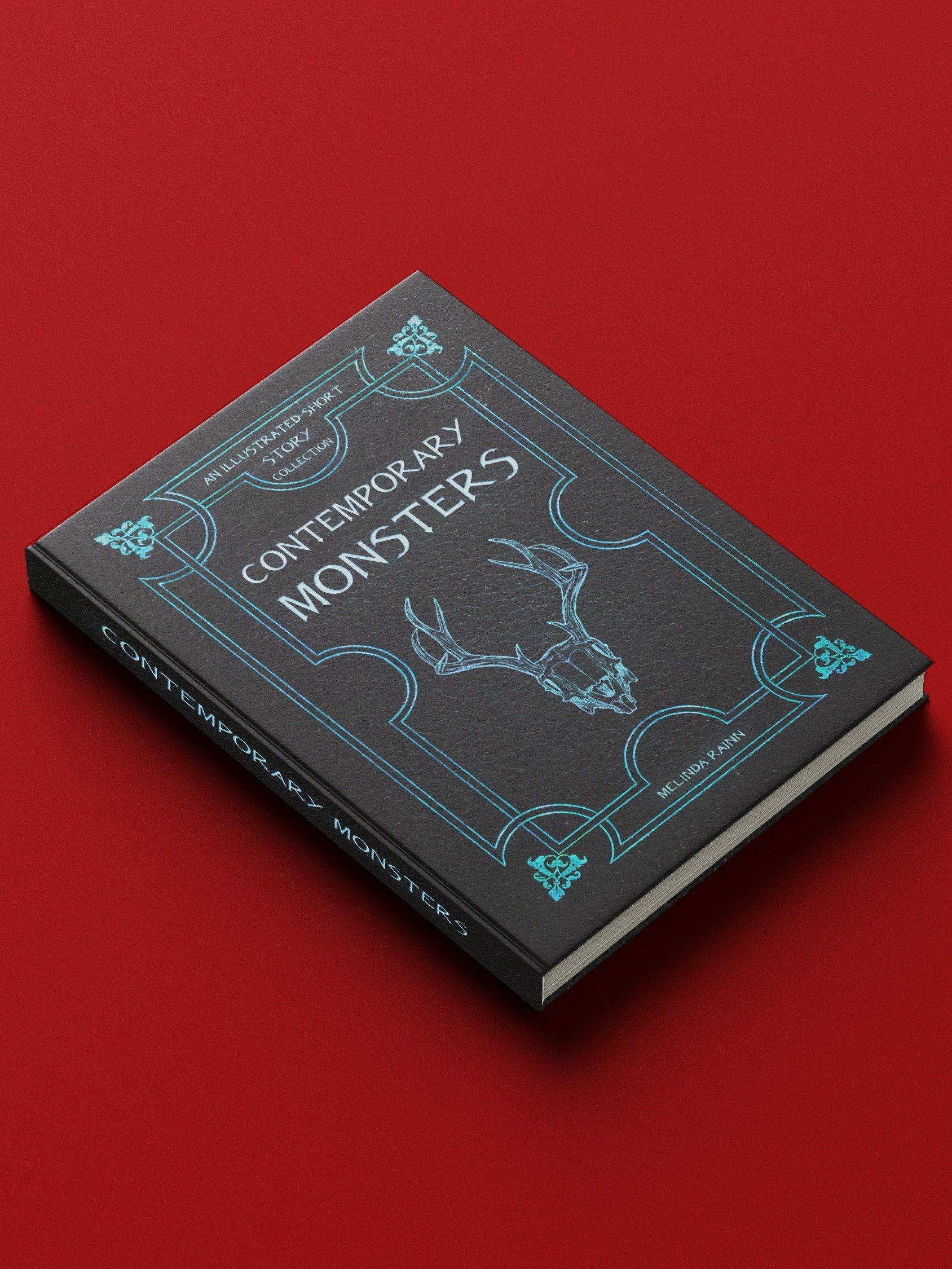 Contemporary Monsters - Illustrated Short Story Collection Hardcover product image (1)
