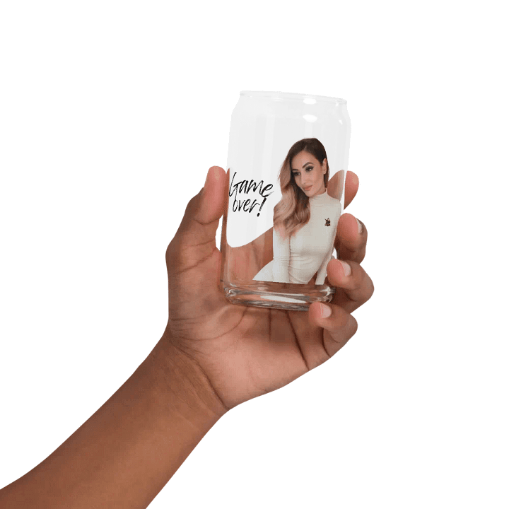 Game over! Wave-Styled Elegance Glass product image (32)