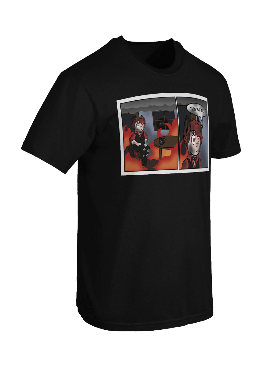 Heavyweight T-Shirt - This Is Fine Meme product image (74)