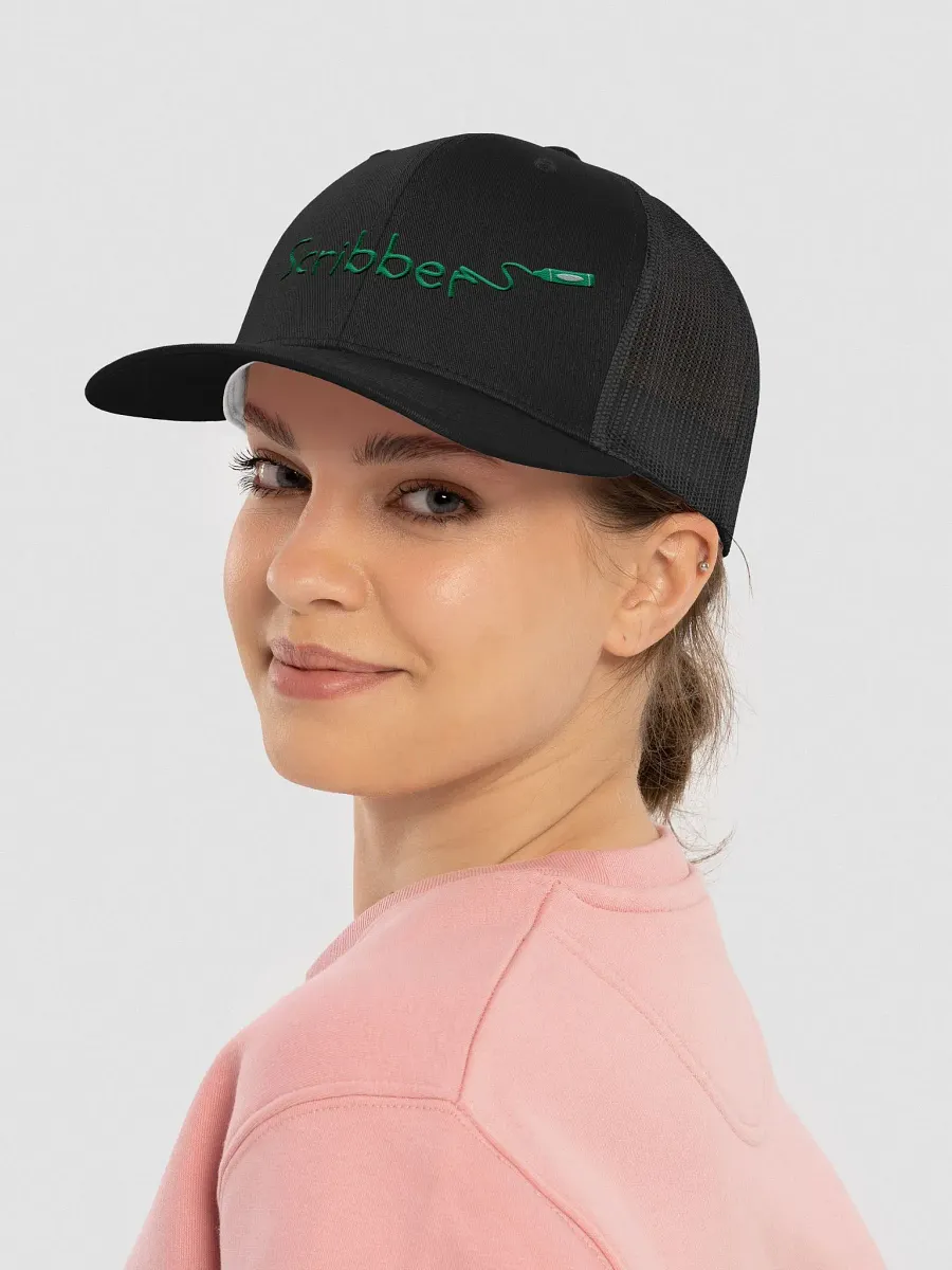 Scribber Style Retro Trucker Hat product image (16)