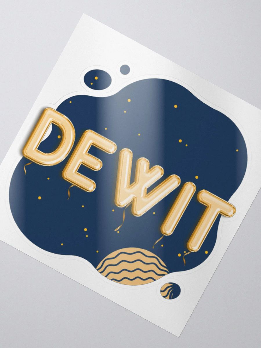 dewit sticker product image (2)