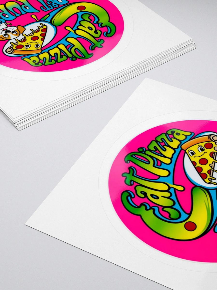 Pizza Pup Love Sticker product image (11)