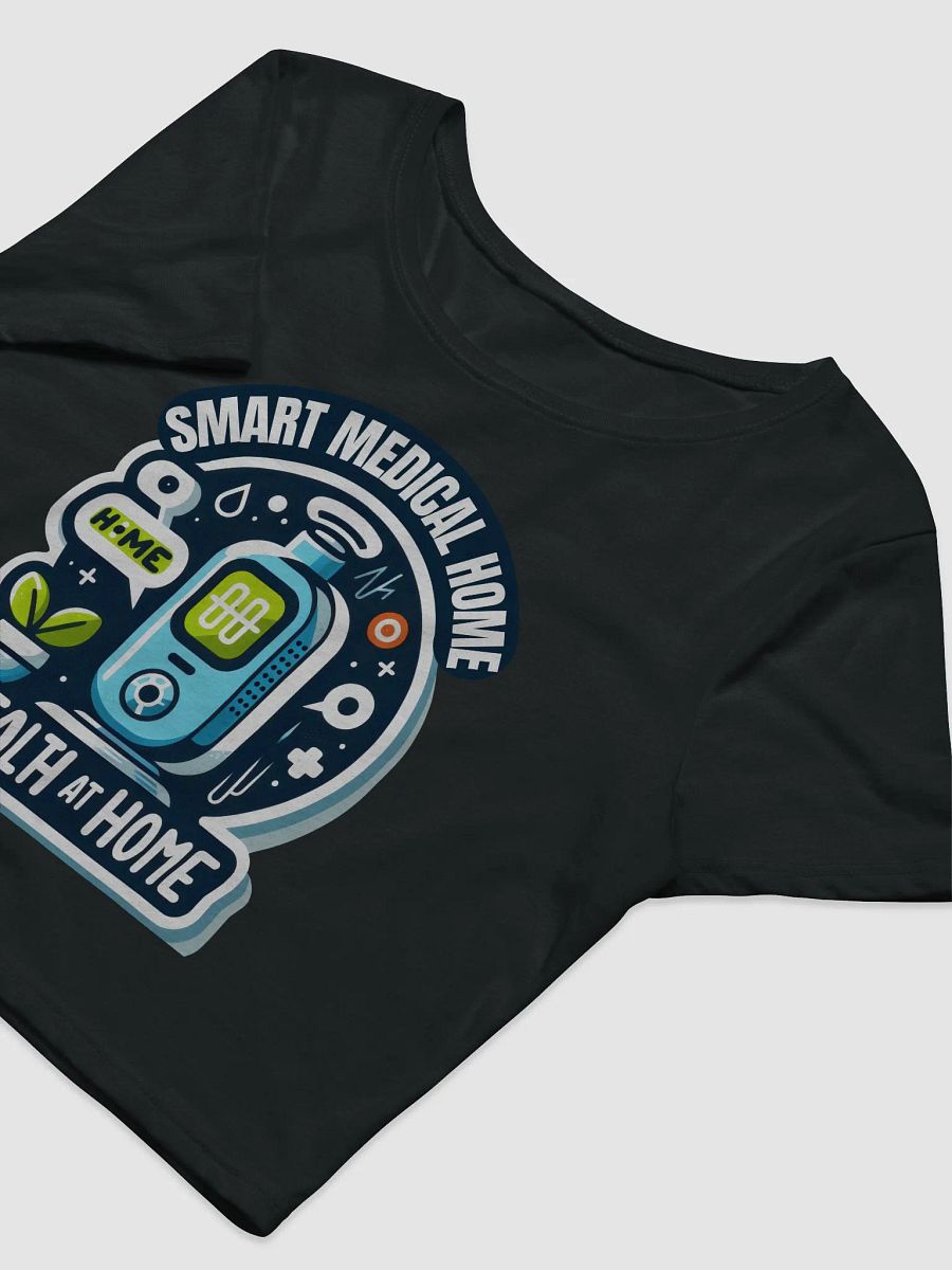 Smart Medical Home Logo Crop Tee product image (14)