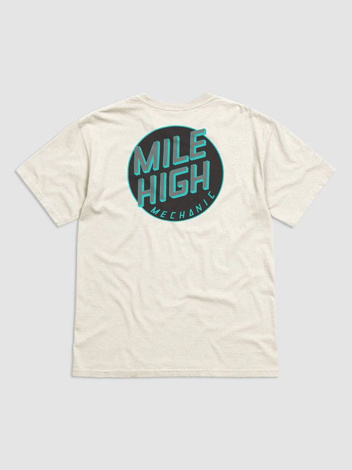 Mile High Mechanic - T-Shirt (Santa Cruz) product image (2)
