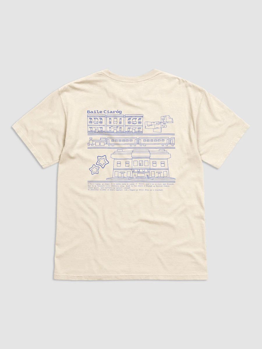 Baile Ciaróg T-Shirt Blue product image (2)