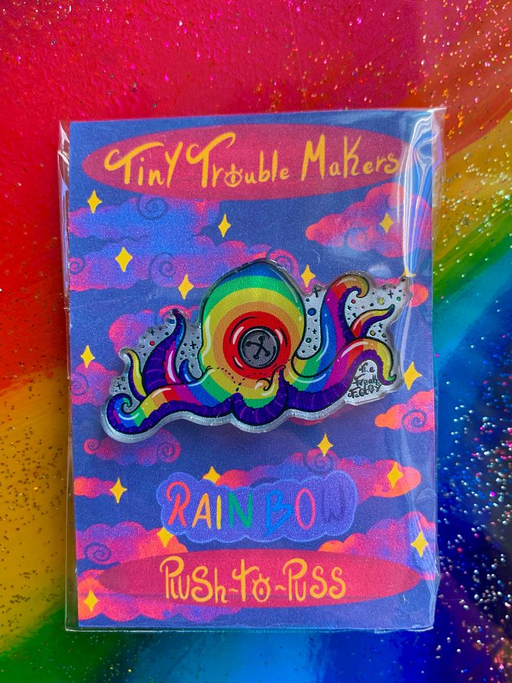 Rainbow Plush-To-Puss product image (2)