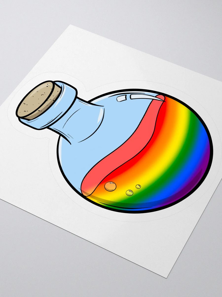 Pride Potion | 3" Sticker product image (3)