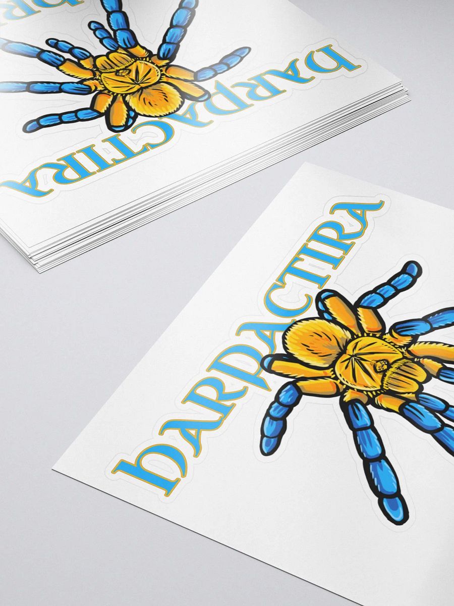 Harpactira pulchripes Sticker product image (5)