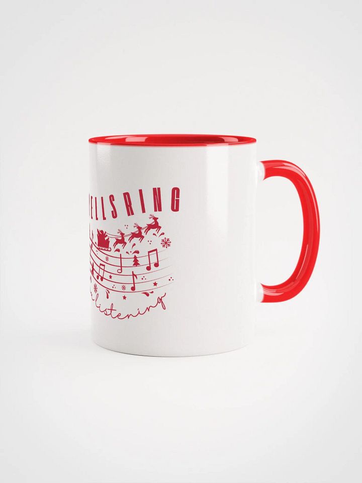 Harmony Notes Christmas Ceramic Mug 🎄 product image (2)