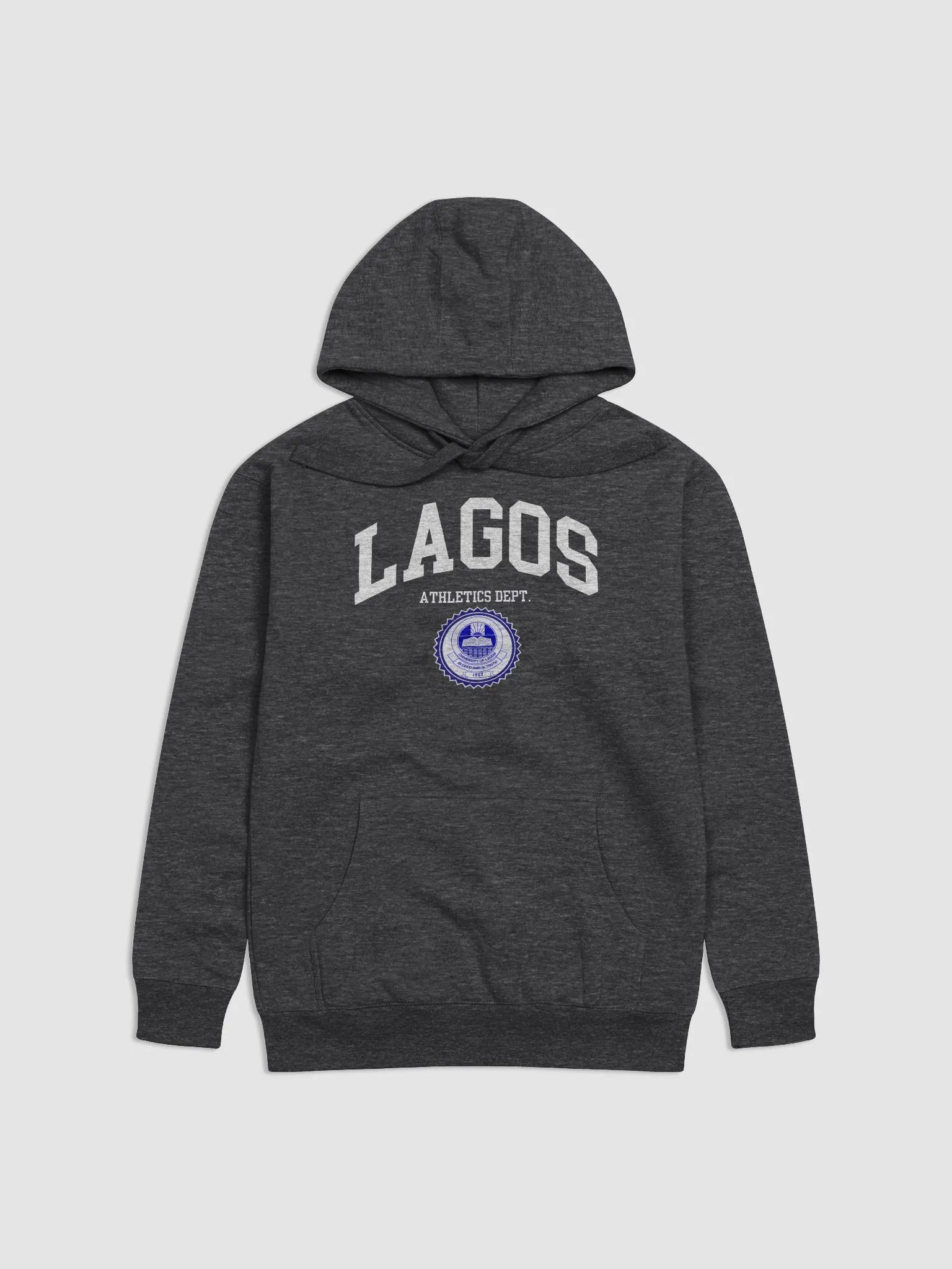LAGOS Athletics Dept. Premium Hoodie product image (2)