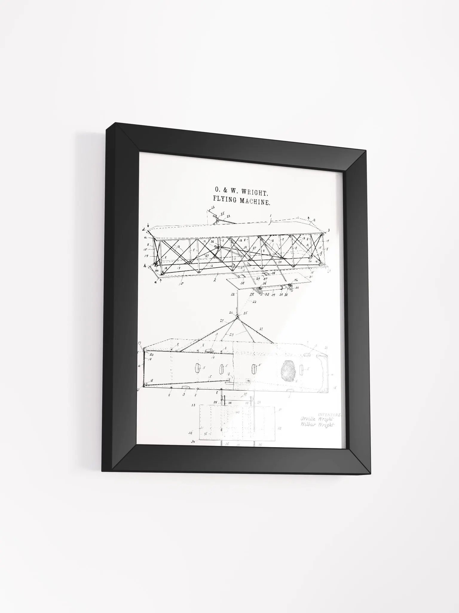 Wright Brothers – Flying Machine (Airplane) product image (2)